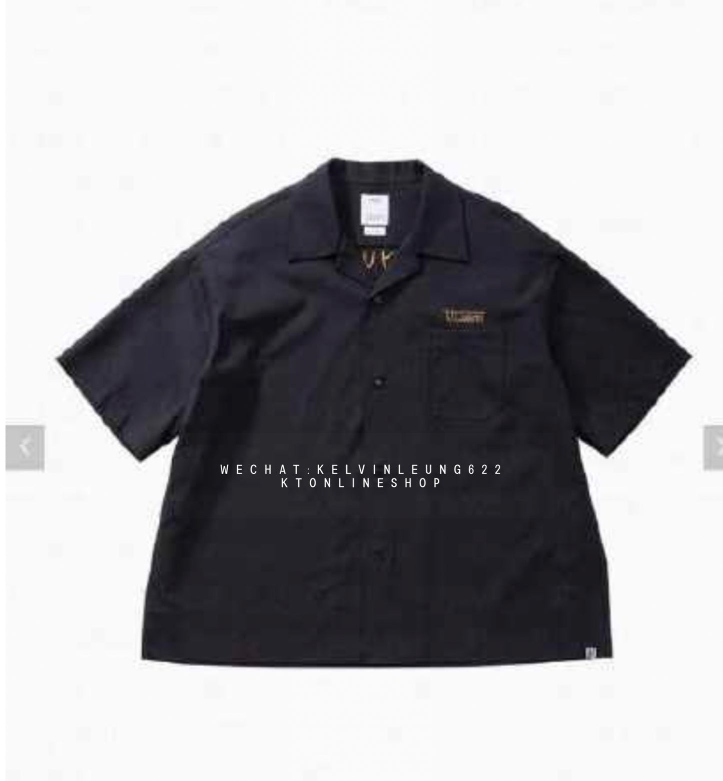 VISVIM 26SS COPA SHIRT S/S (SILK)