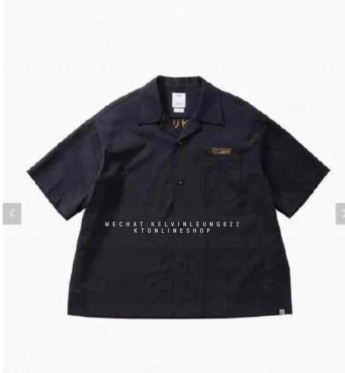 VISVIM 26SS COPA SHIRT S/S (SILK)