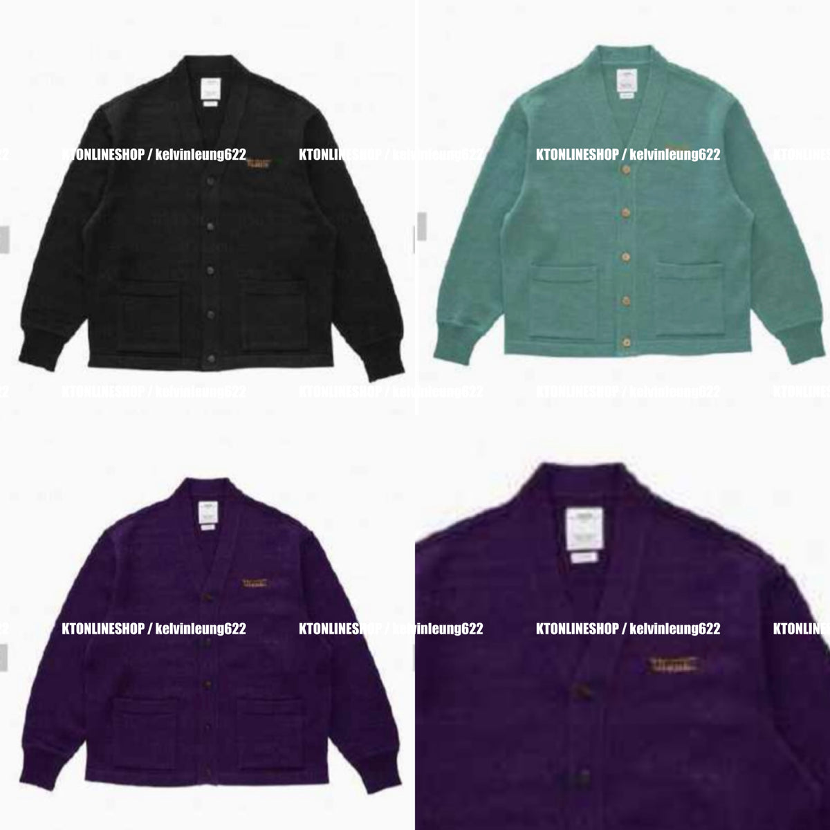 VISVIM 26SS SELMER LONG CARDIGAN