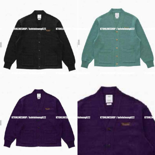 VISVIM 26SS SELMER LONG CARDIGAN