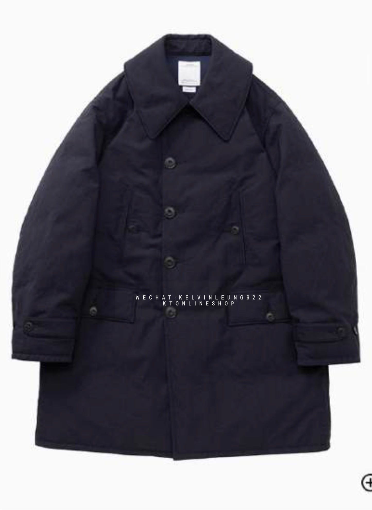 VISVIM 25AW WINSLOW DOWN COAT