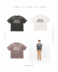 VISVIM 26AW JUMBO III TEE S/S DMGD