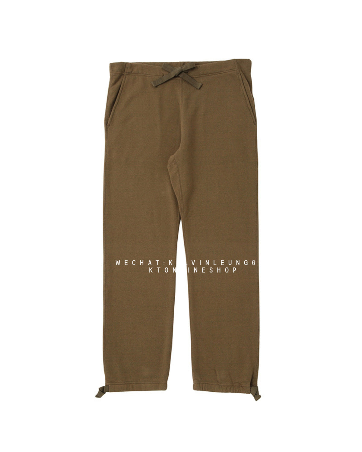 VISVIM 25AW SWEAT PANTS