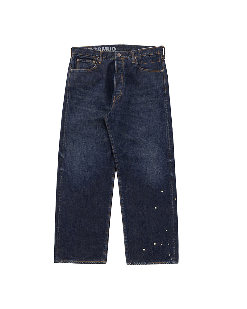 VISVIM 26AW SOCIAL SCULPTURE 01 WIDE DMGD-39 MUD