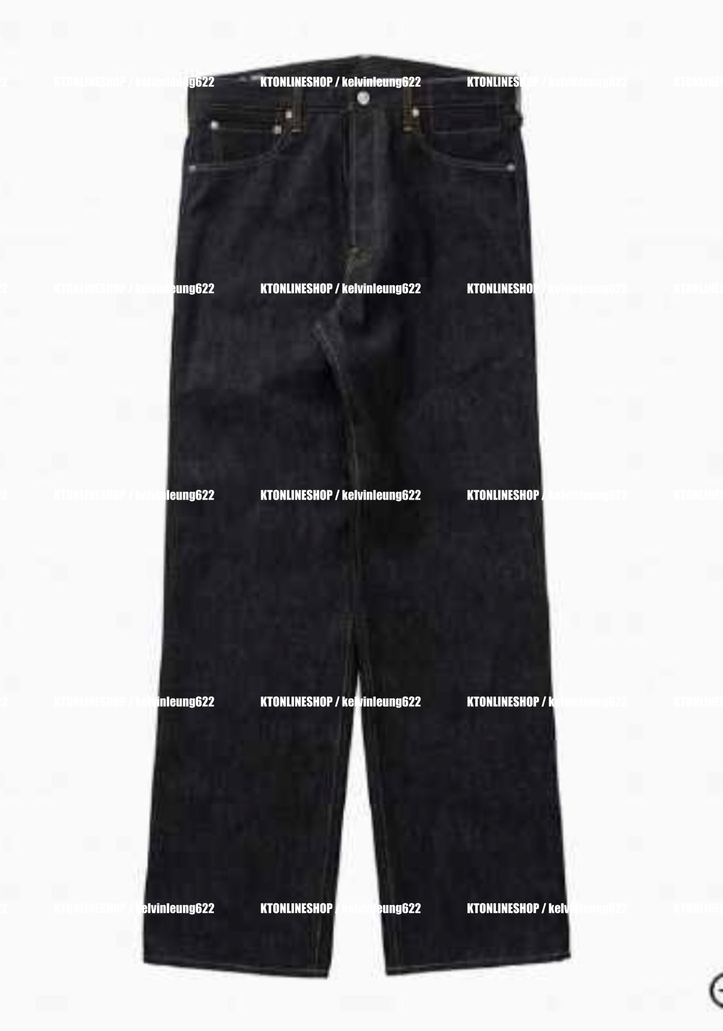 VISVIM 26SS SOCIAL SCULPTURE 01 WIDE UNWASHED