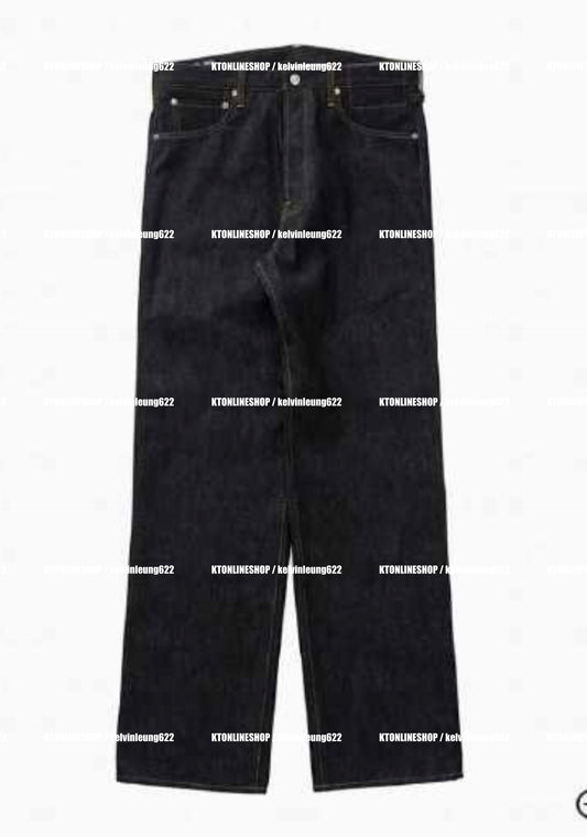 VISVIM 26SS SOCIAL SCULPTURE 01 WIDE UNWASHED