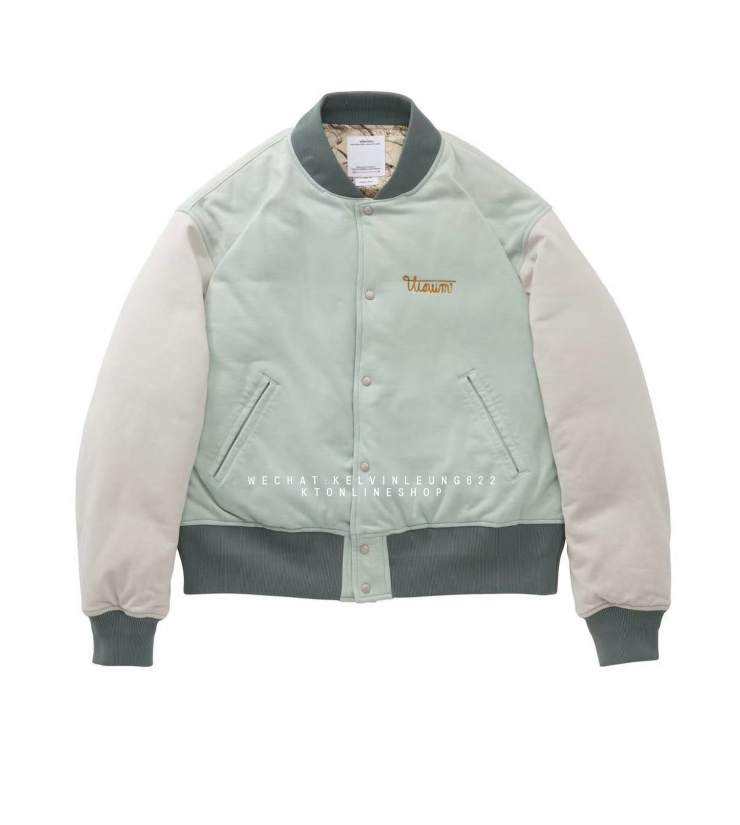 VISVIM 26SS VARSITY ERA DOWN JKT (OVERSEA EXCLUSIVE)