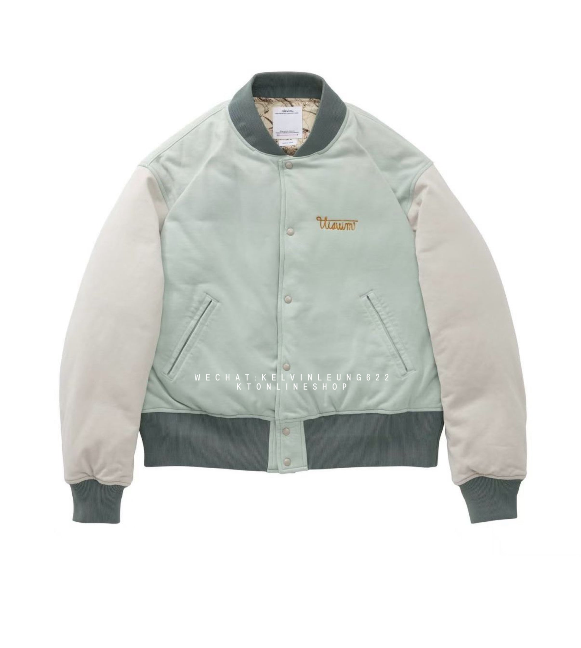 VISVIM 26SS VARSITY ERA DOWN JKT (OVERSEA EXCLUSIVE)
