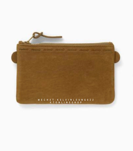VISVIM 25AW SUEDE ESSENTIALS CASE (L)