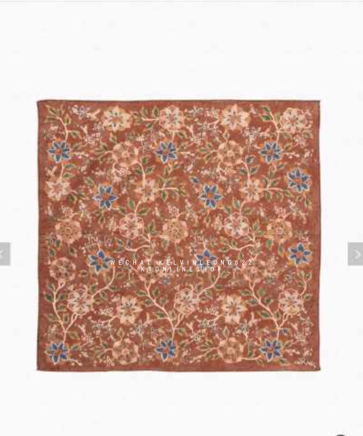VISVIM 26SS KHADI BANDANA
