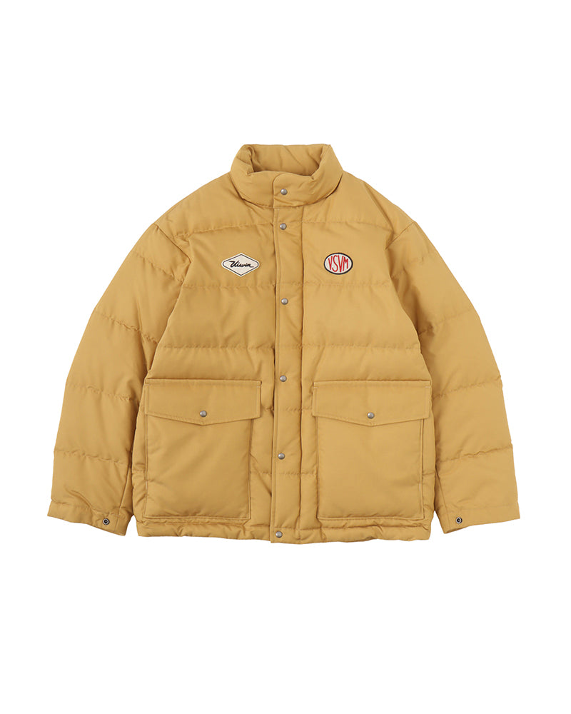 VISVIM I.C.T 24AW BERING INSULATOR DOWN JKT
