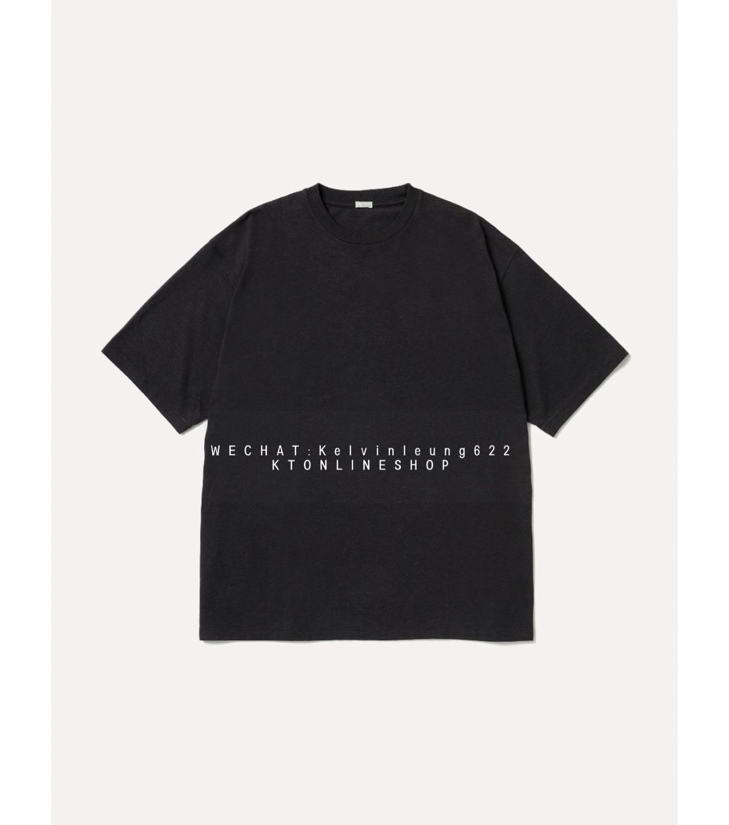 A.PRESSE 26AW Cashmere Blend S/S T-Shirt