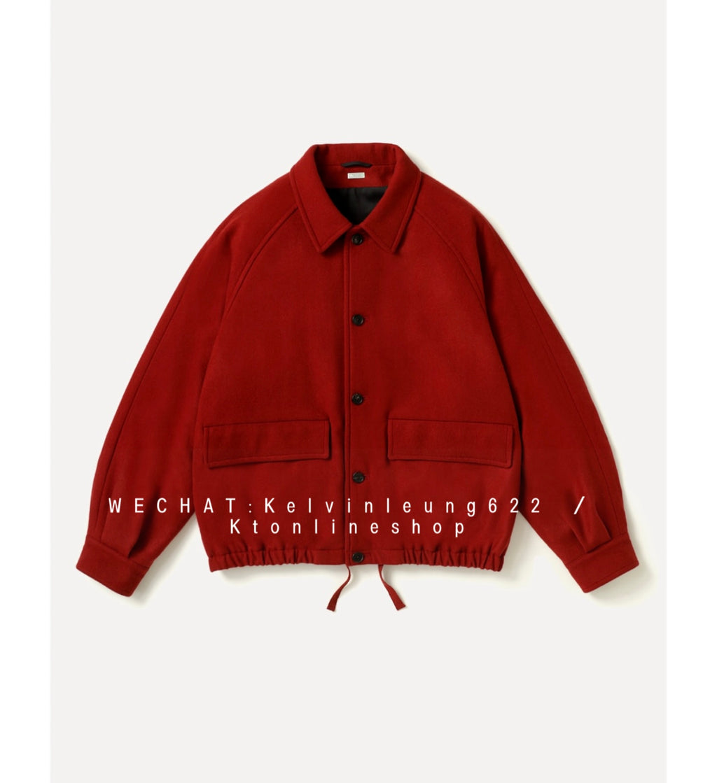 A.PRESSE 26AW Light Weight Cashmere Blouson