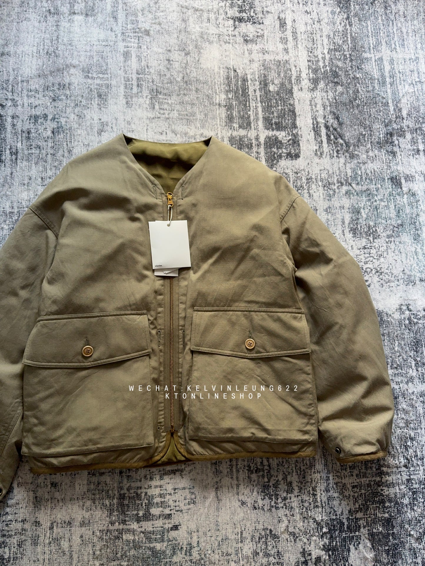 VISVIM 25AW IRIS DOWN JKT