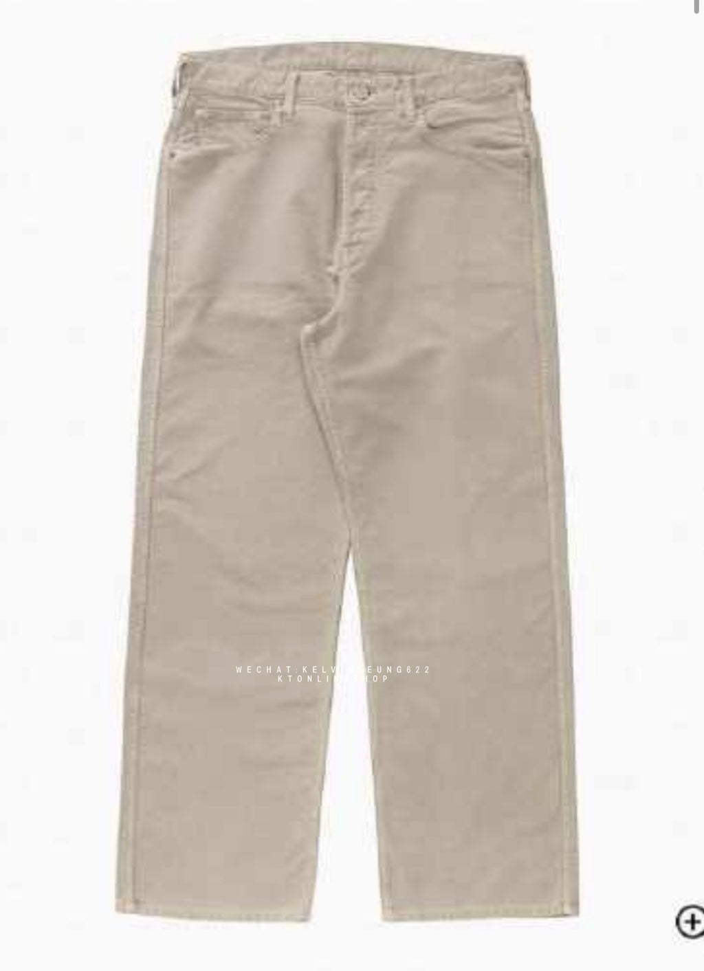 VISVIM 26SS FLUXUS 01WIDE G.CORDS
