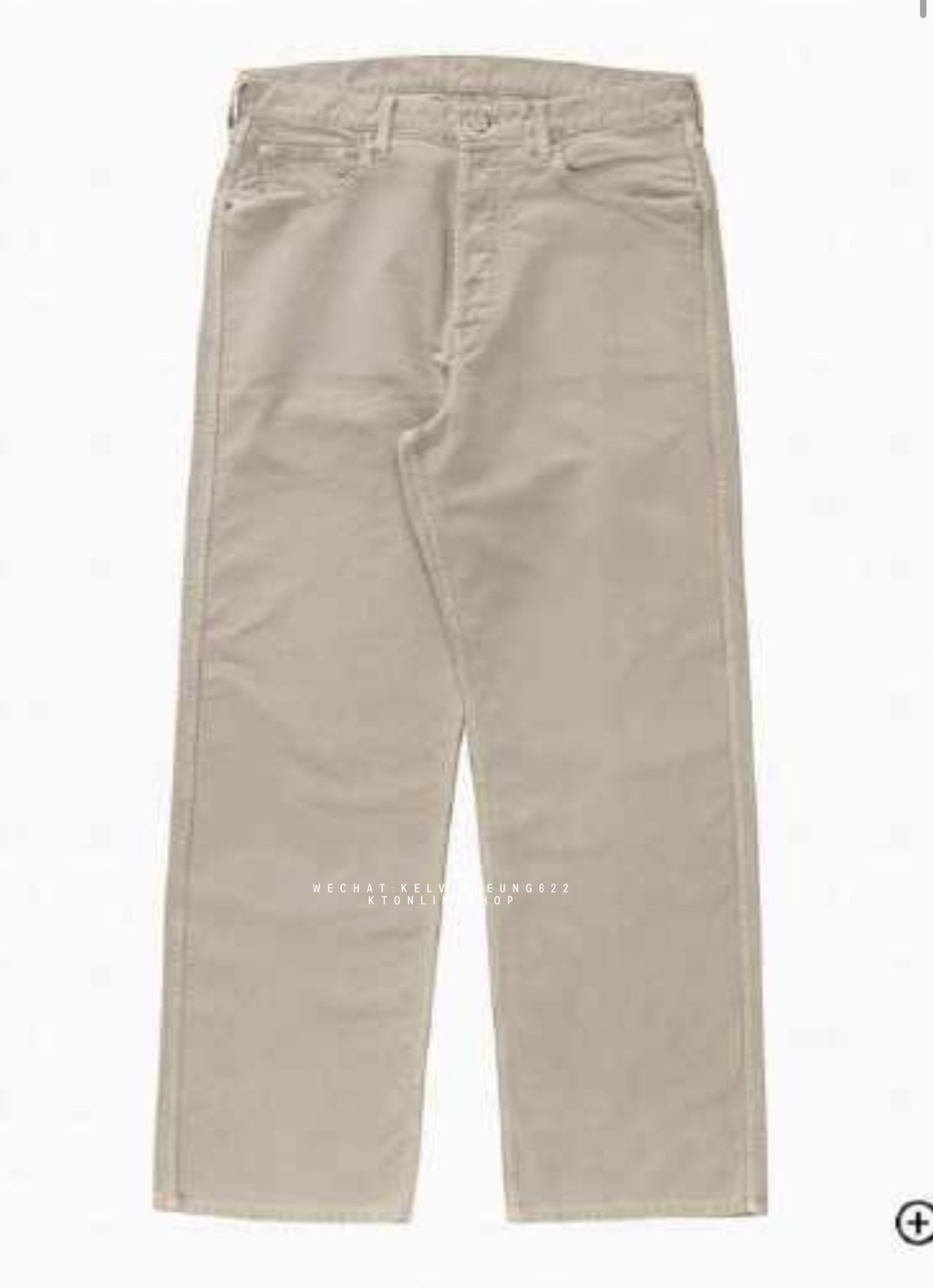 VISVIM 26SS FLUXUS 01WIDE G.CORDS