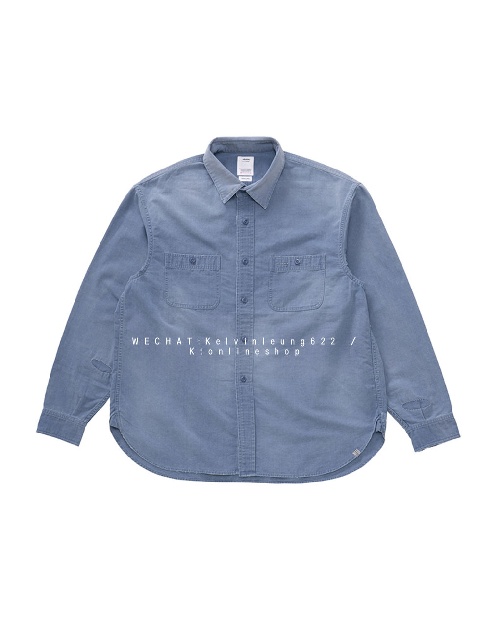 VISVIM 26AW HOLMAN SHIRT L/S CRASH