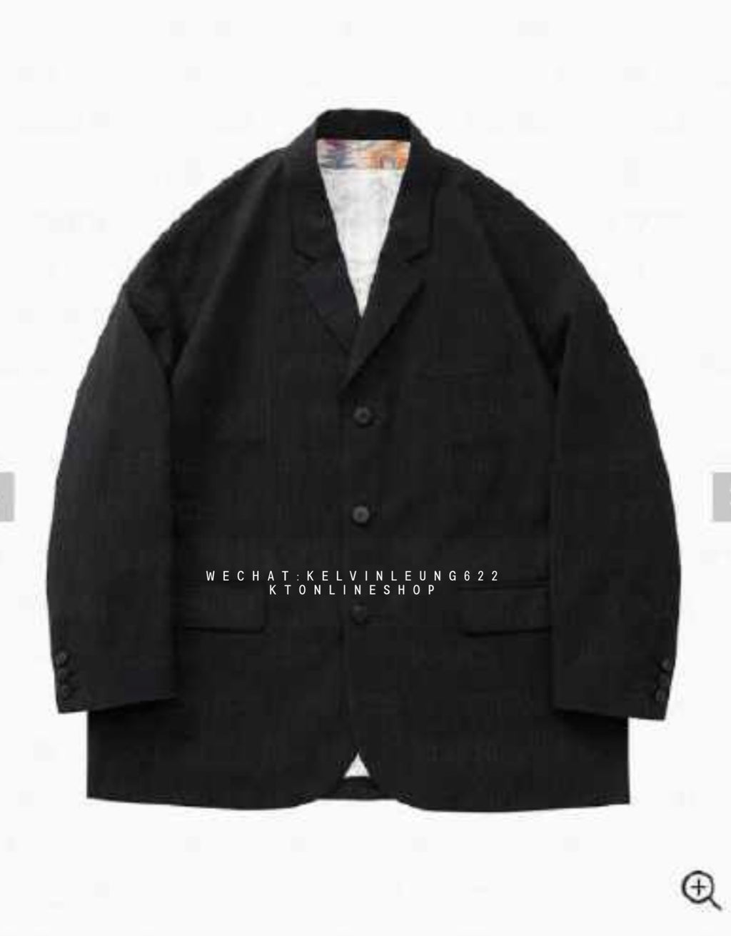 VISVIM 26SS HAMMONS JKT SANTOME