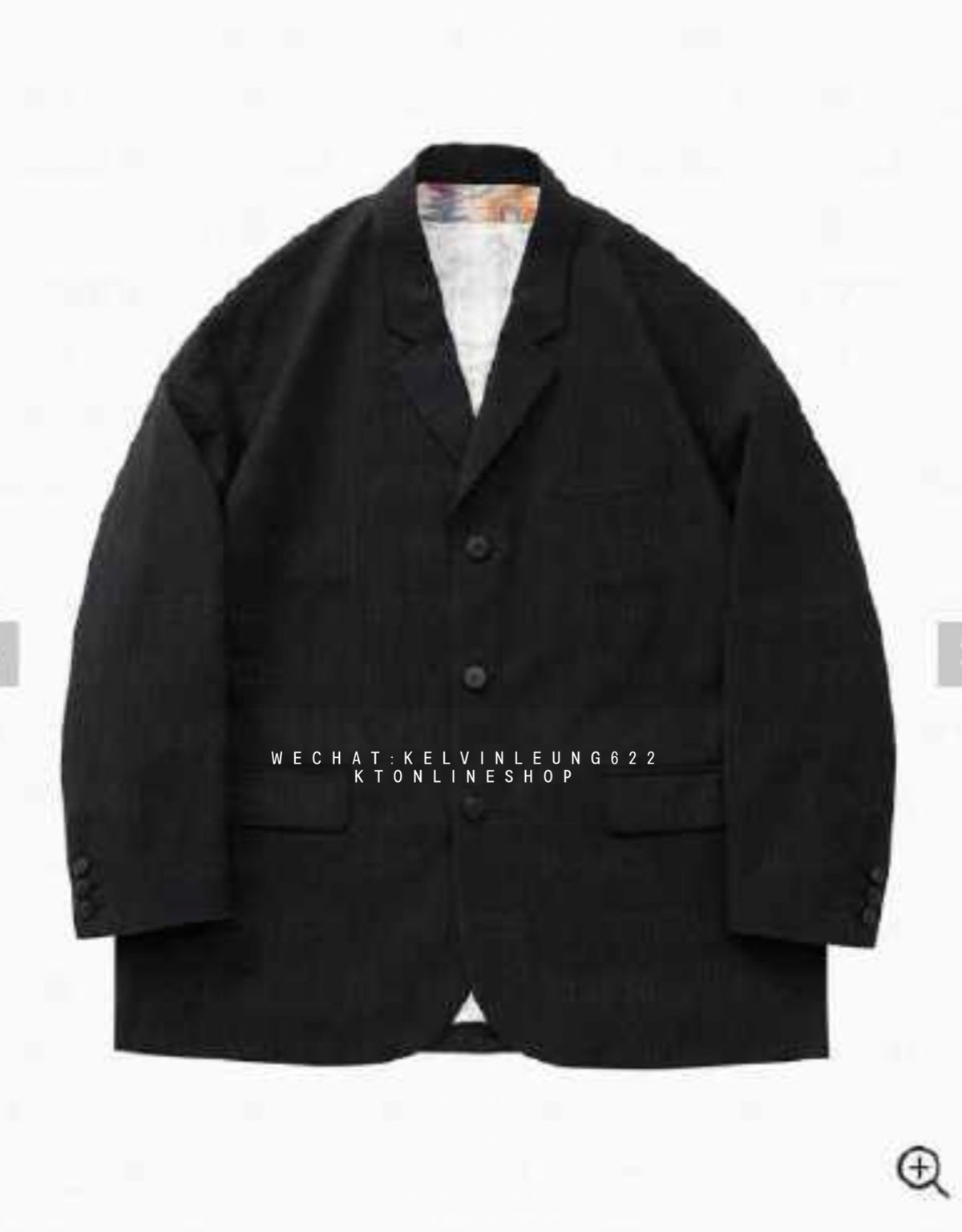 VISVIM 26SS HAMMONS JKT SANTOME