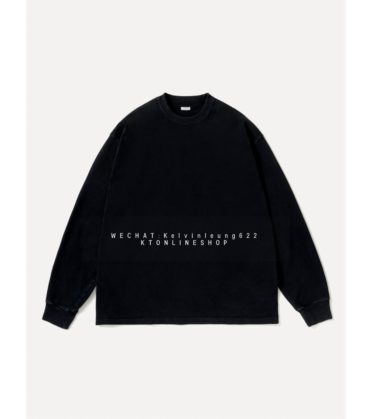 A.PRESSE 26AW Vintage L/S T-Shirt