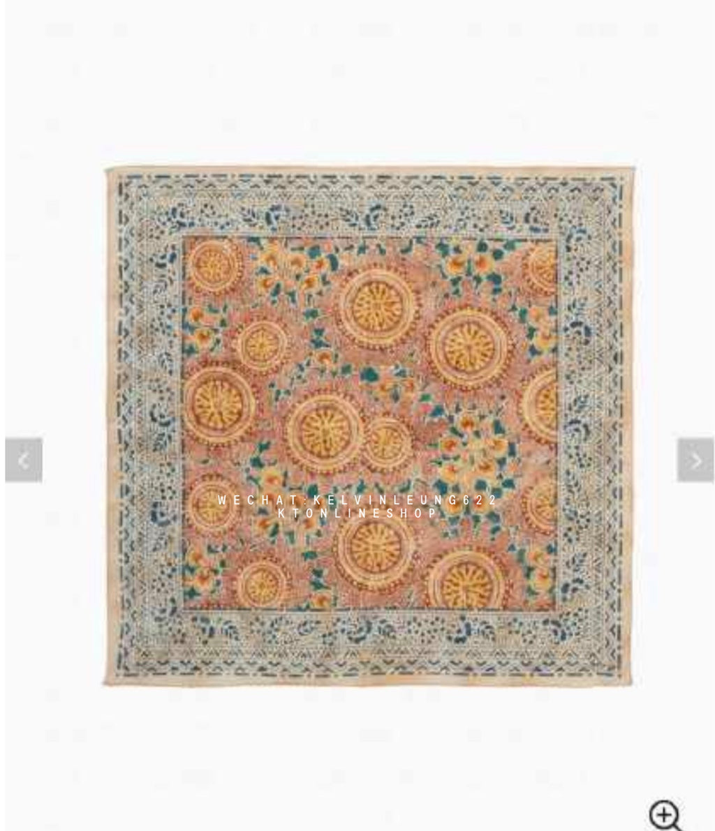VISVIM 26SS KHADI BANDANA