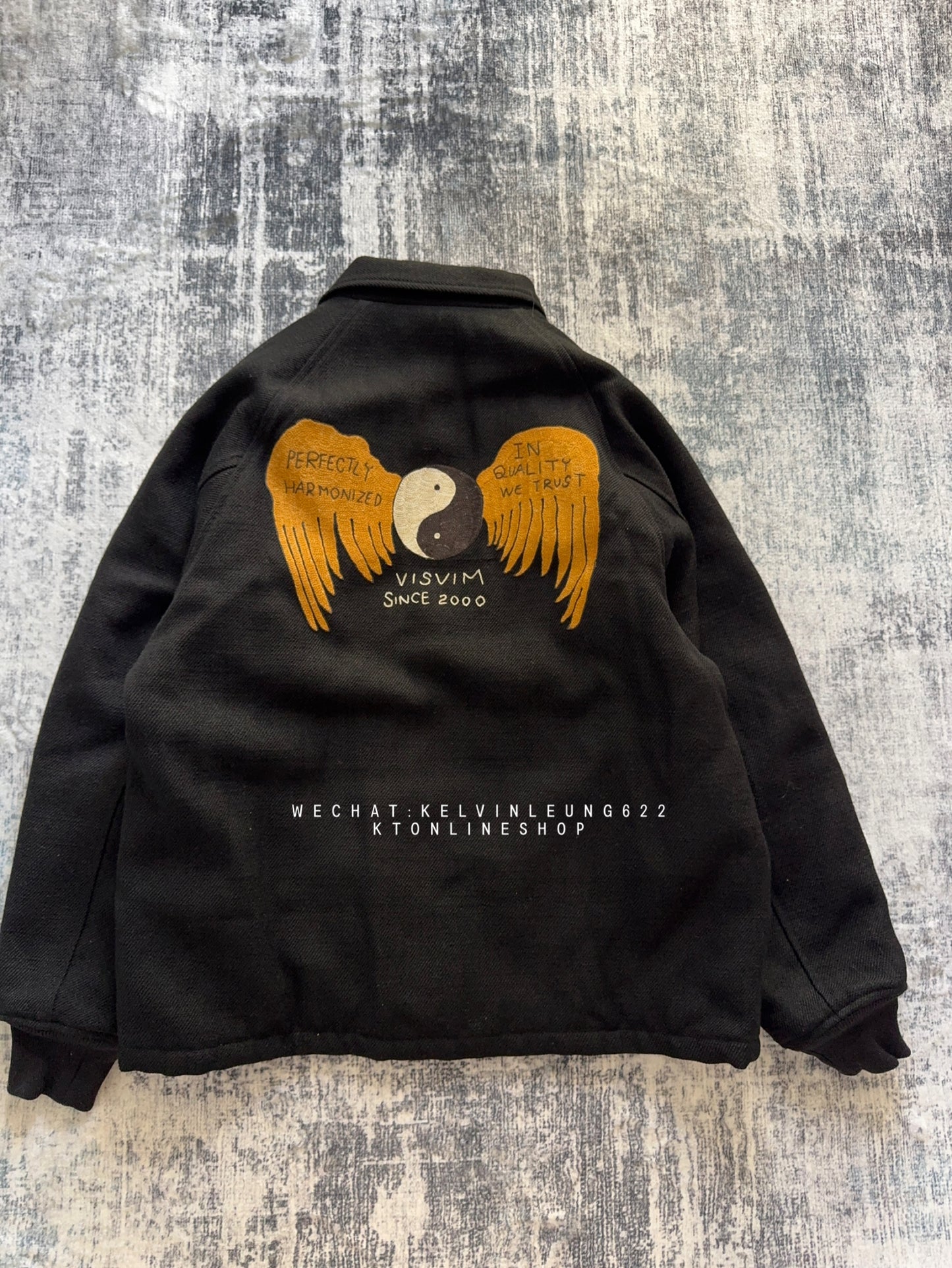 VISVIM 26SS DOUGLAS STADIUM DOWN JKT