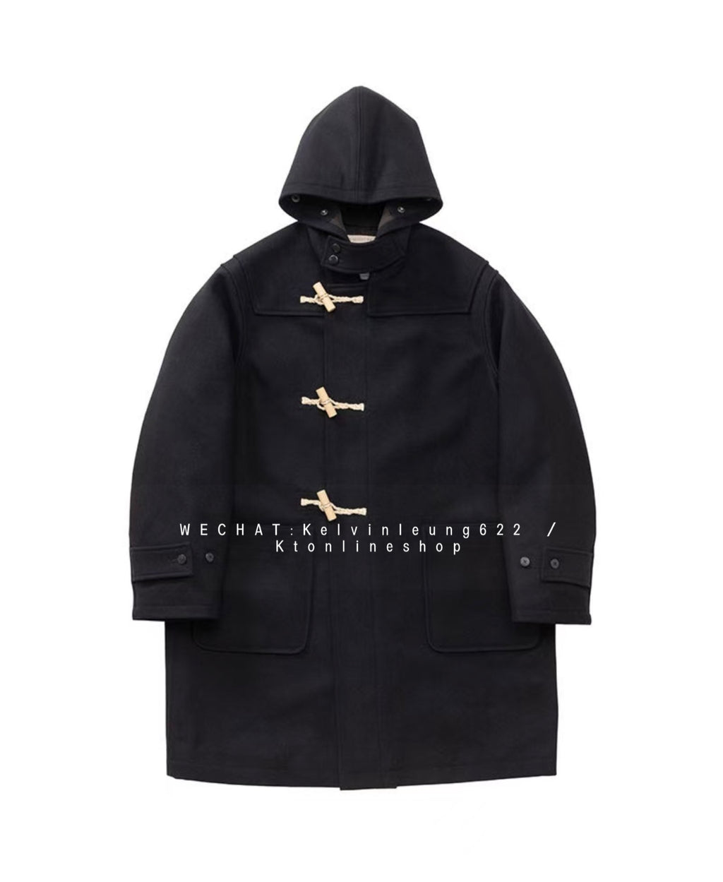 VISVIM 26AW COMMODORE COAT