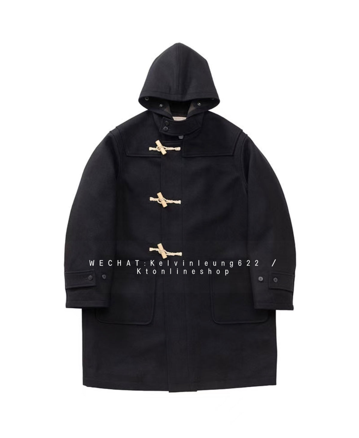 VISVIM 26AW COMMODORE COAT