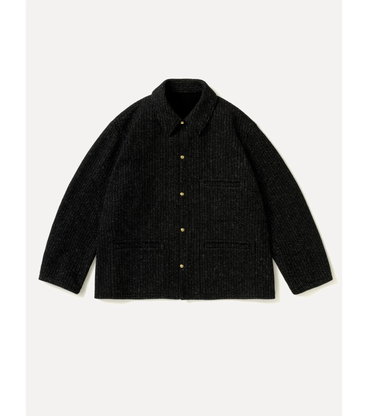 A.PRESSE 26AW Cashmere Beach Cloth Jacket