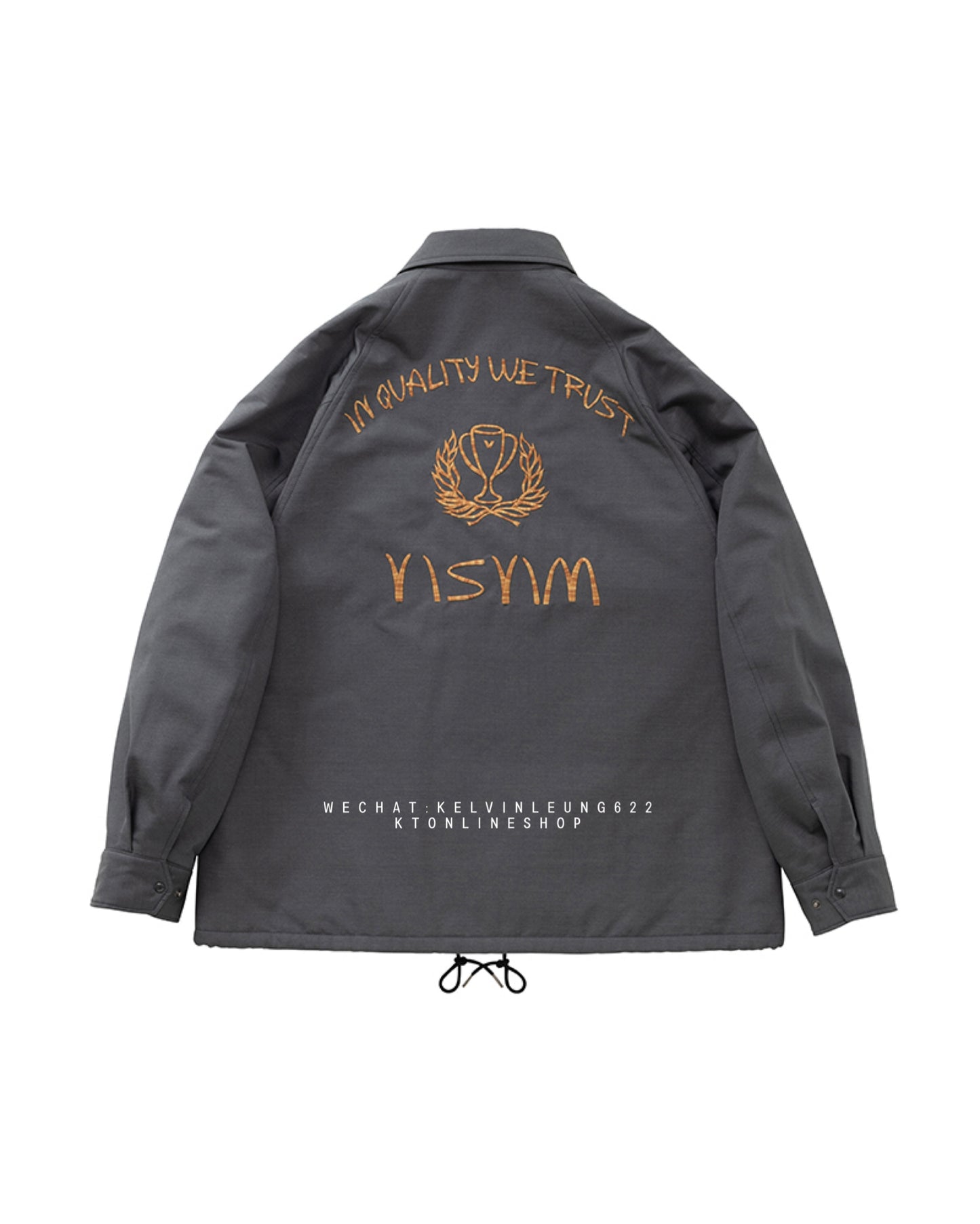 VISVIM 26SS COACH JKT