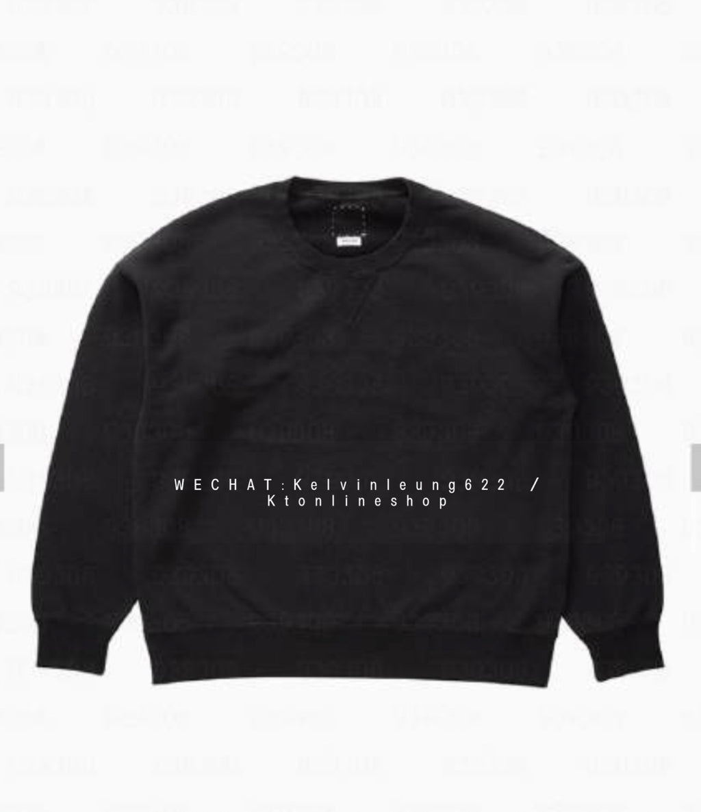 VISVIM 26AW ULTIMATE JUMBO SB SWEAT L/S
