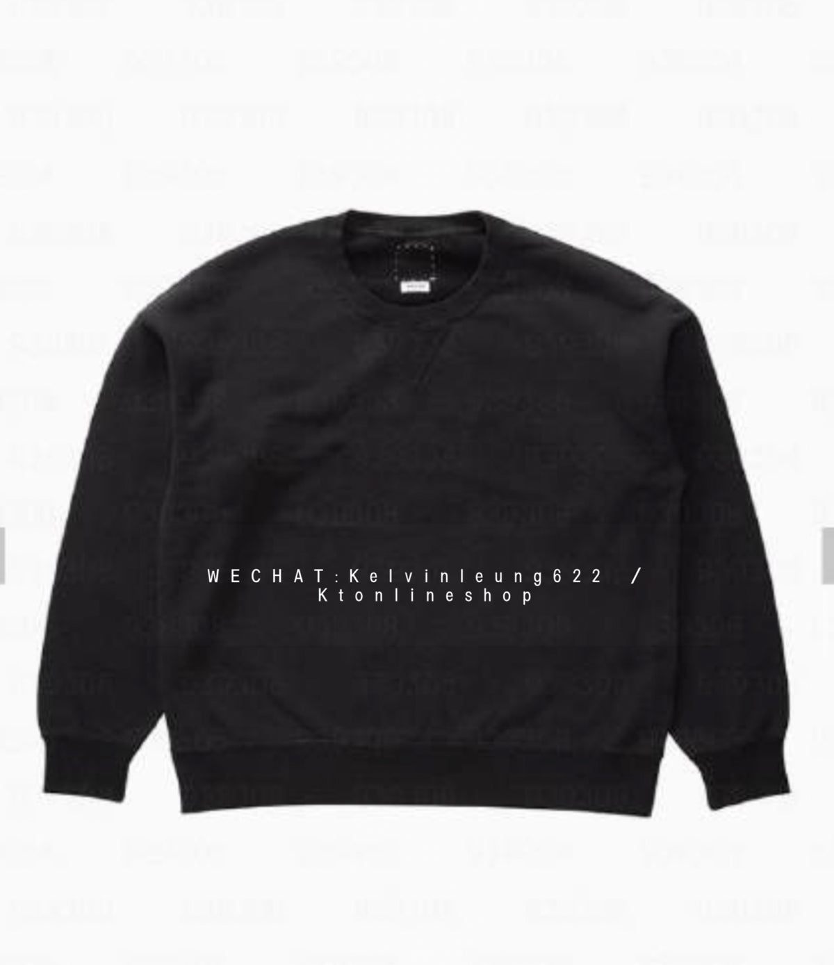 VISVIM 26AW ULTIMATE JUMBO SB SWEAT L/S