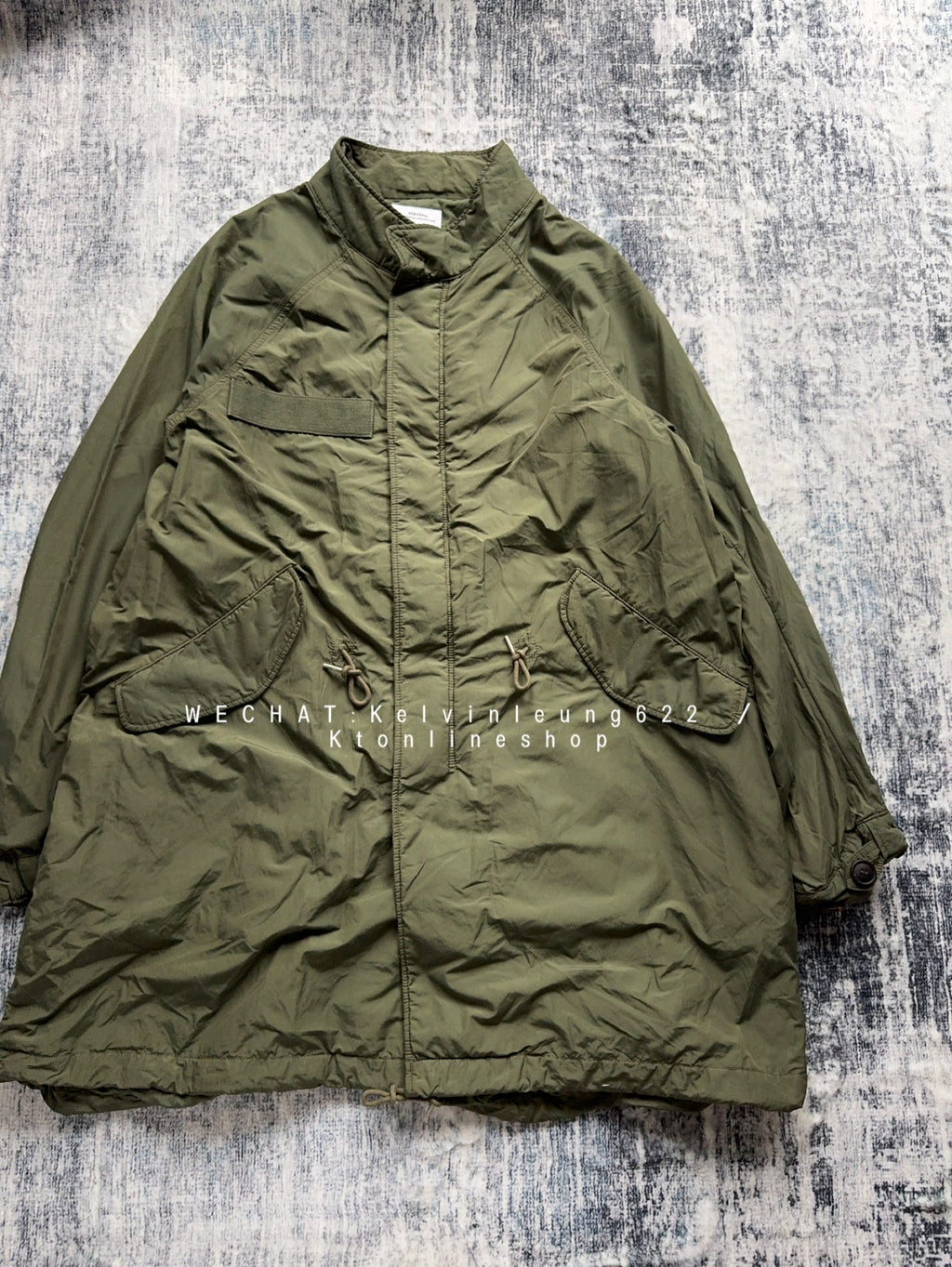 VISVIM 26AW SIX FIVE FISHTAIL PARKA