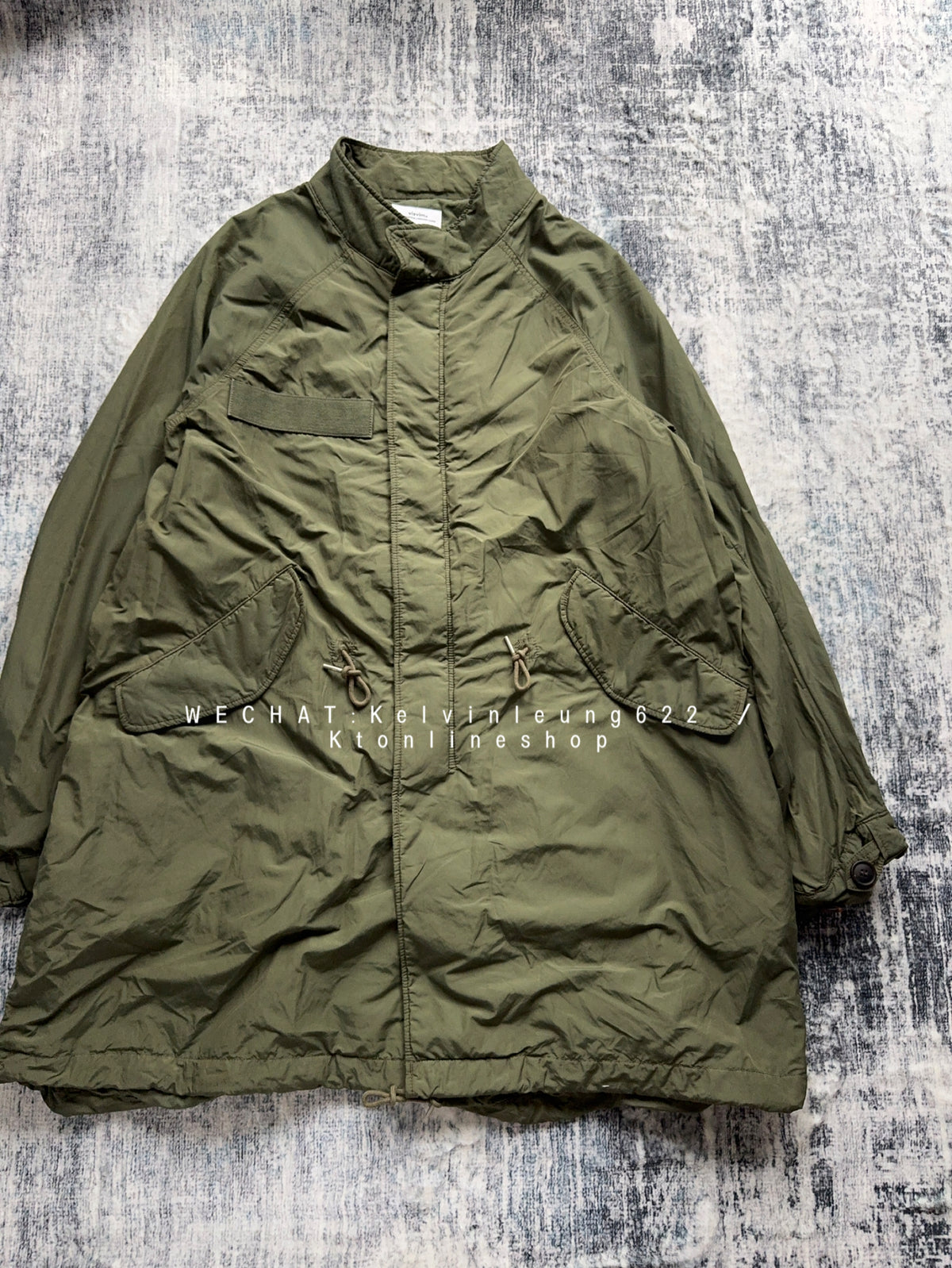 VISVIM 26AW SIX FIVE FISHTAIL PARKA