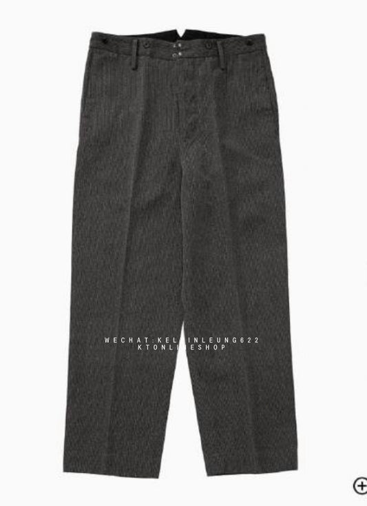 VISVIM 25AW PASTORAL HW SLACKS PINSTRIPE