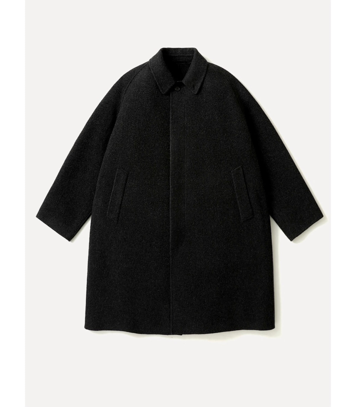 A.PRESSE 26AW Cashmere Melton Long Coat