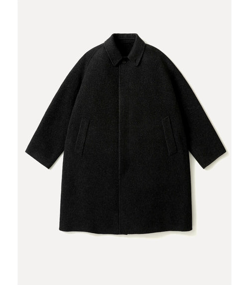 A.PRESSE 26AW Cashmere Melton Long Coat