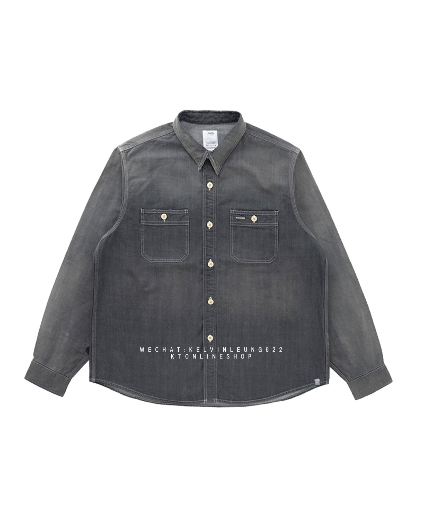 VISVIM 26SS LARRIKAN L/S CRASH