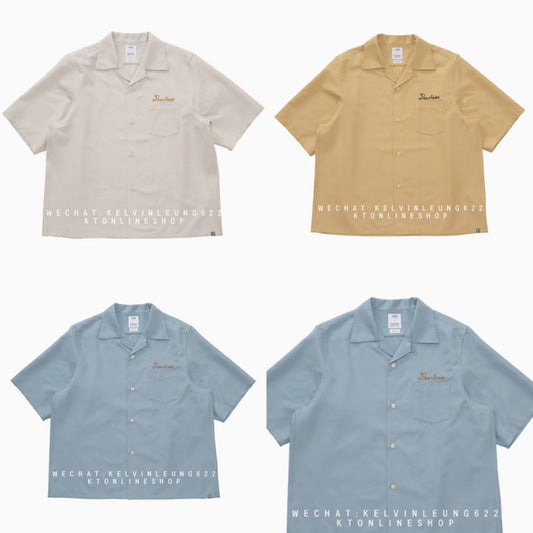 VISVIM 25SS KEESEY SP SHIRT S/S