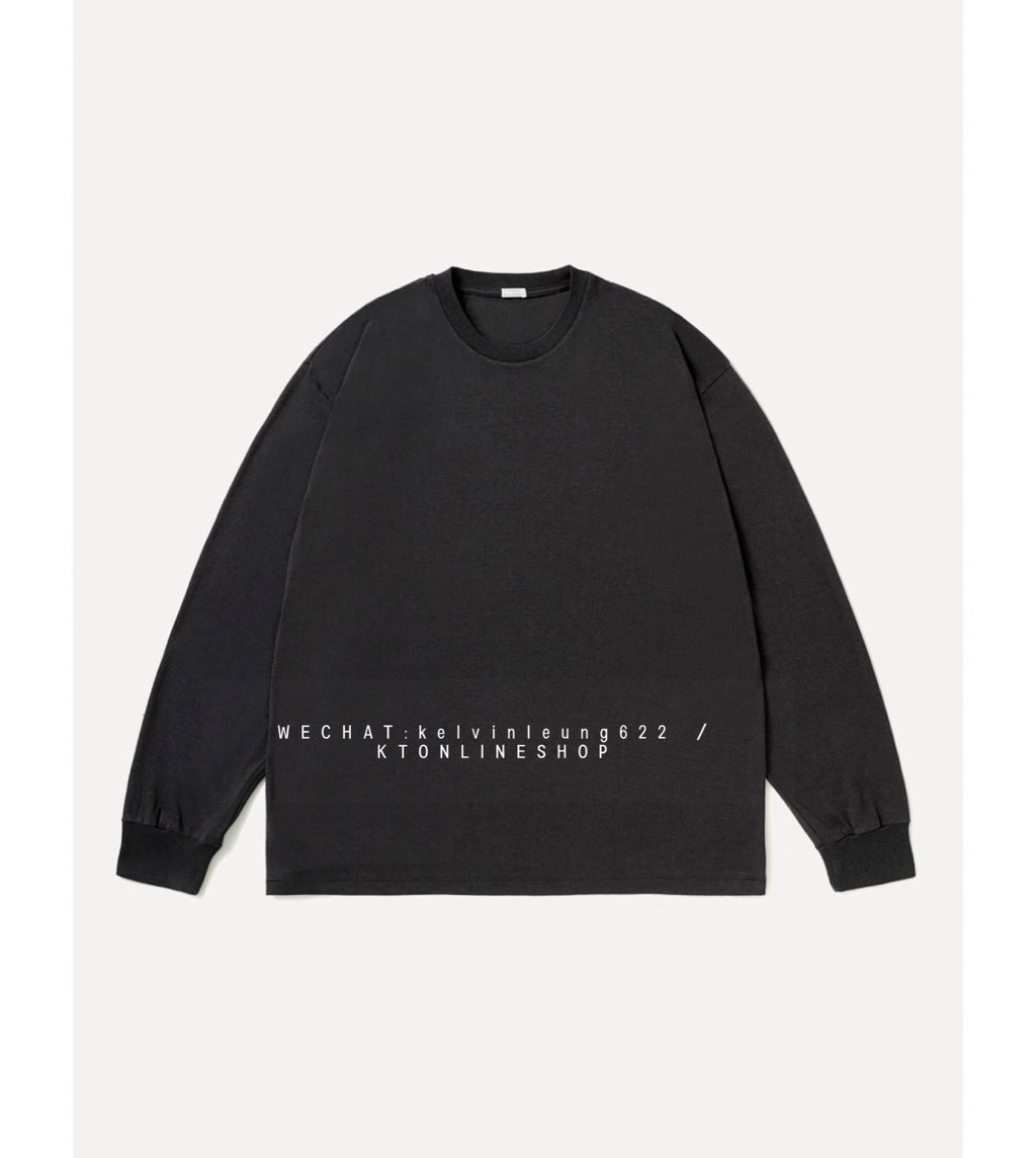 A.PRESSE 26AW Cashmere Blend L/S T-Shirt