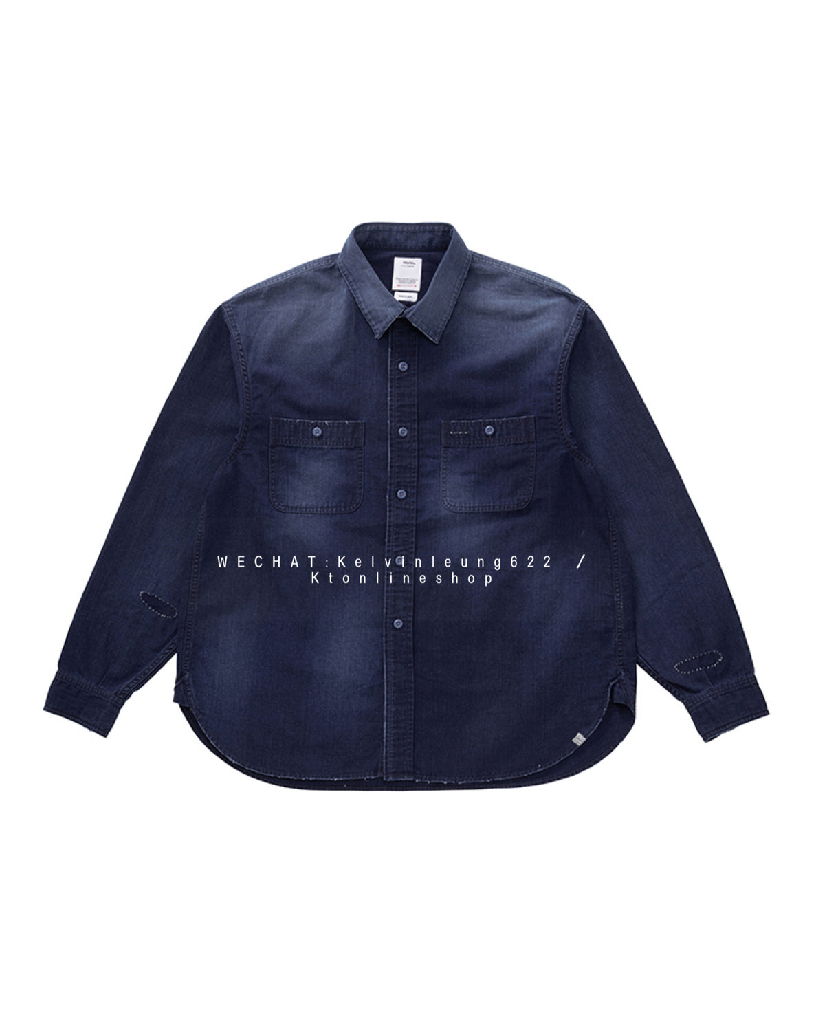 VISVIM 26AW HOLMAN SHIRT L/S CRASH