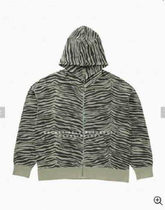 VISVIM 26SS JUMBO SB HOODIE F.Z QUAGGA