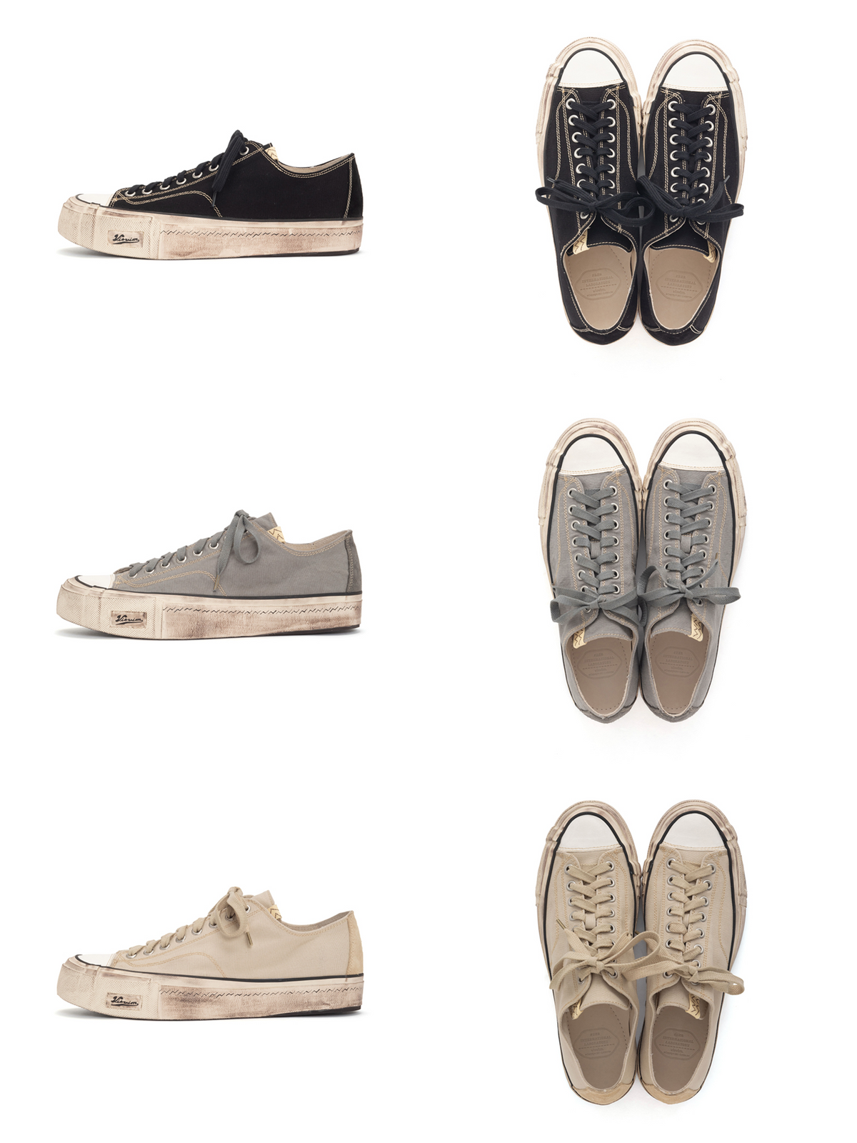 VISVIM 26FW SKAGWAY LO G.PATTEN