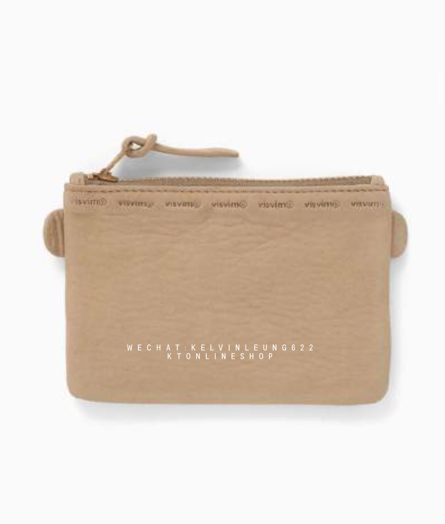 VISVIM 25AW SUEDE ESSENTIALS CASE