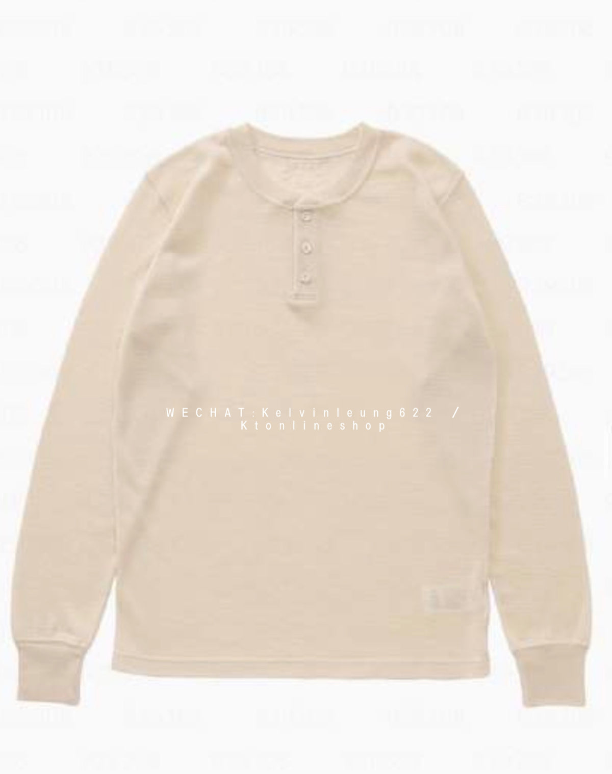VISVIM 26AW THERMAL HENLEY L/S(SUPRRFINE)
