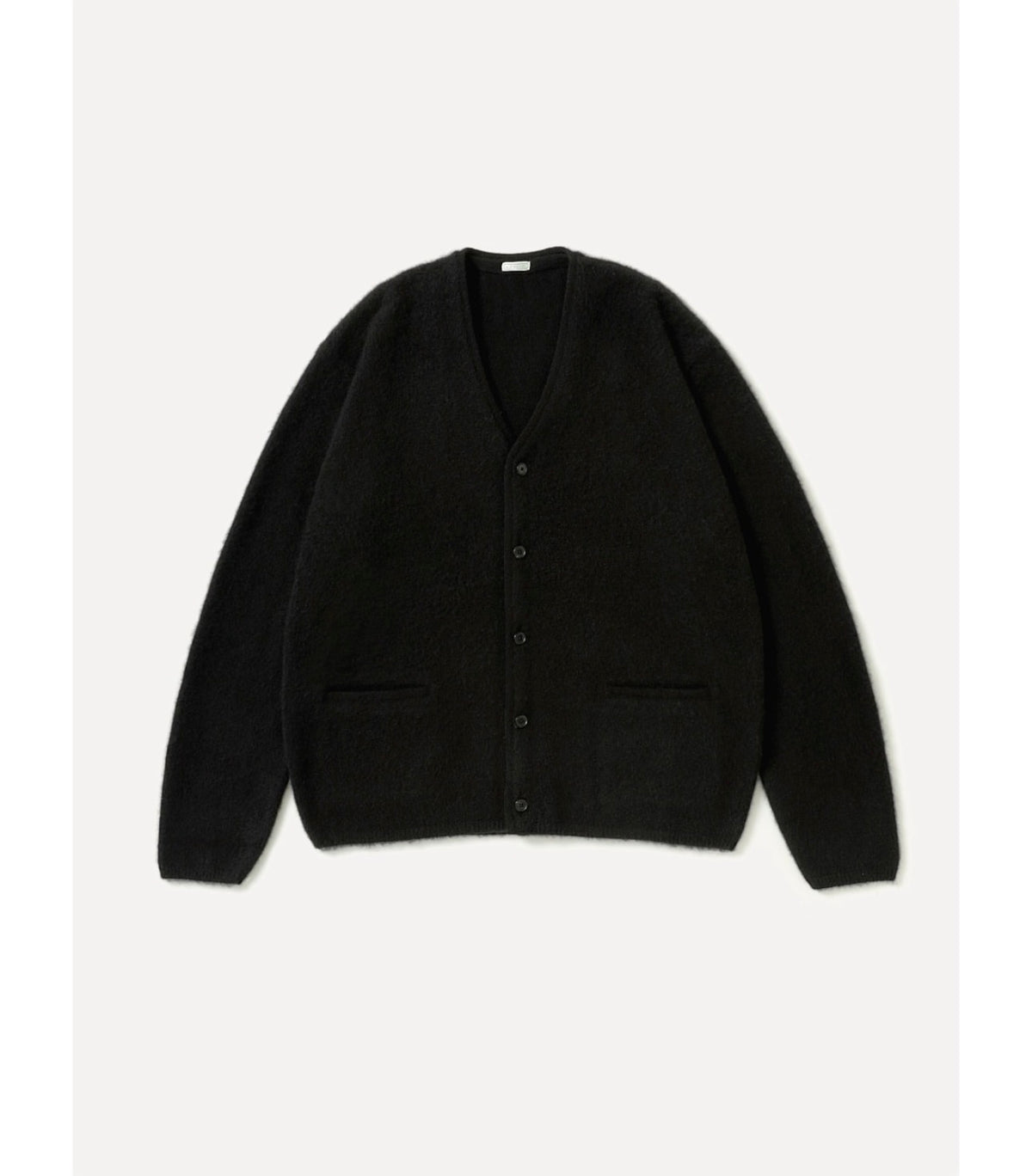 A.PRESSE 26AW Brushed Cashmere Middle Gauge Cardigan