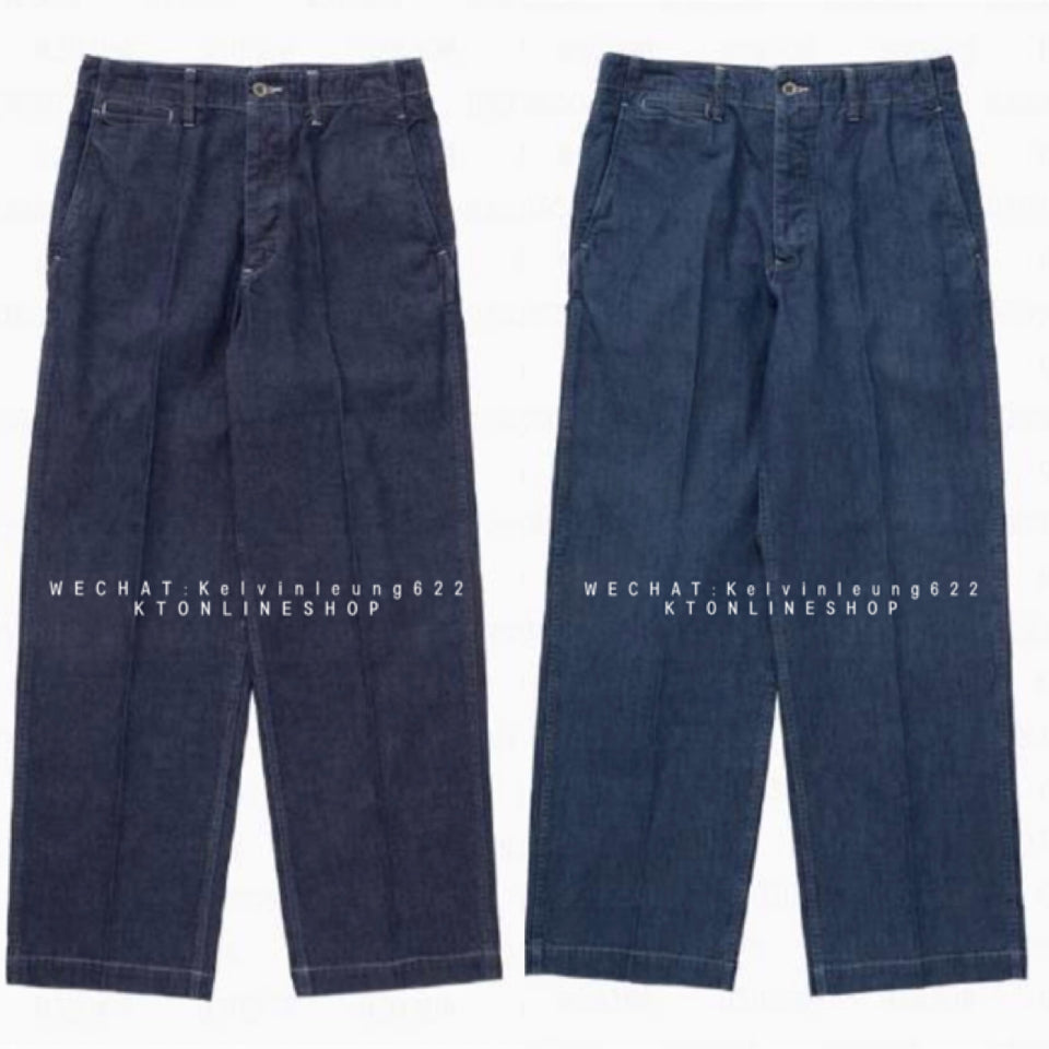 VISVIM 26AW SS BROADER PANTS DMGD