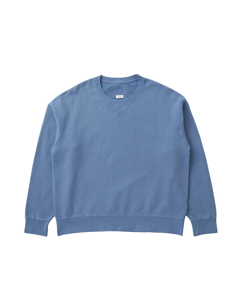 VISVIM 26SS SPOT JUMBO SB SWEAT L/S DMGD
