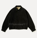 A.PRESSE 26AW Washed Silk Harrington Jacket