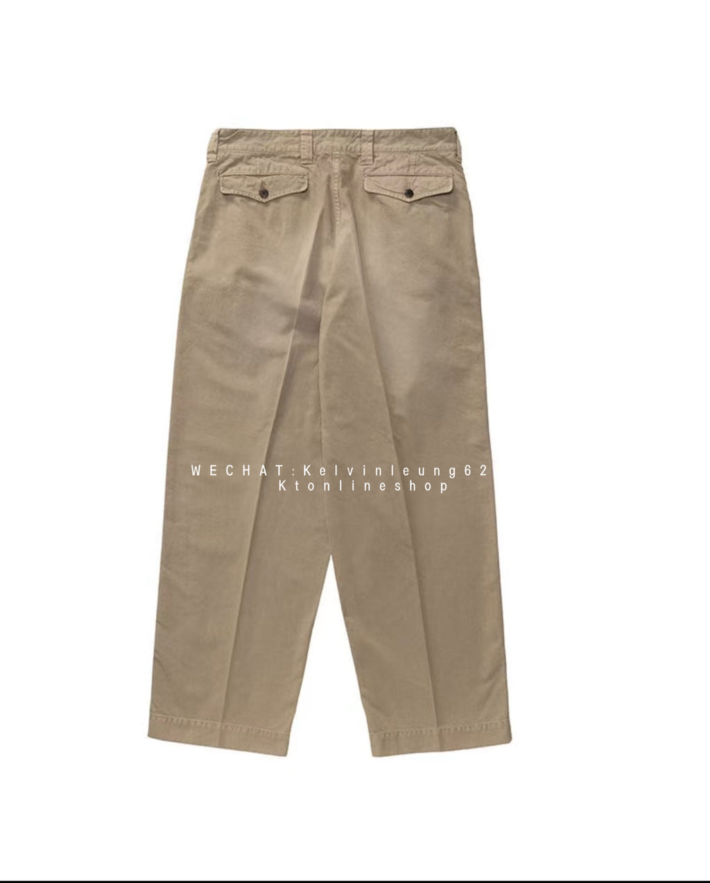 VISVIM 26AW FURROW CHINO DMGD